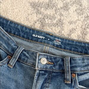 Old Navy Women's Light Blue Boyfriend Jeans